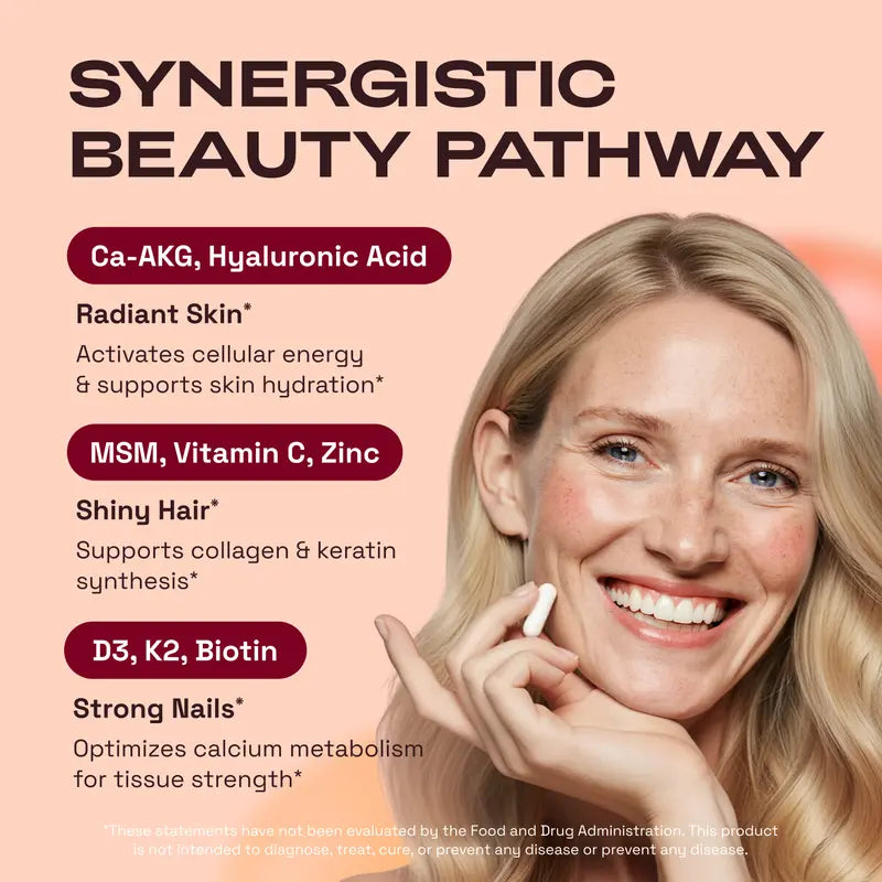 Nuvina™ CA-AKG Supplement