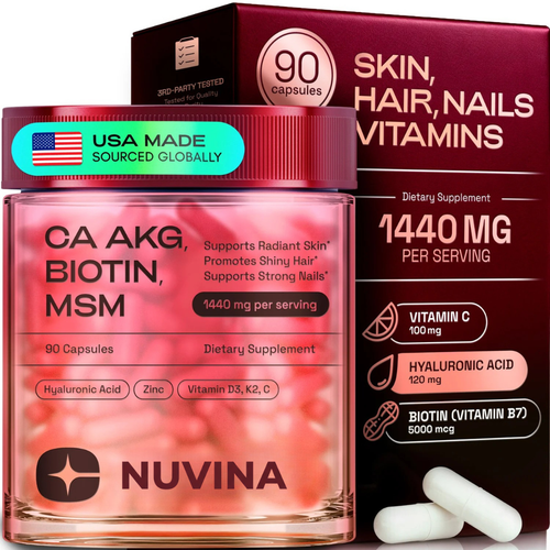 Nuvina™ CA-AKG Supplement