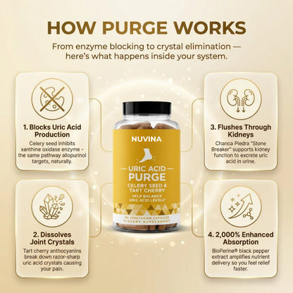 PURGE™ Uric Defense