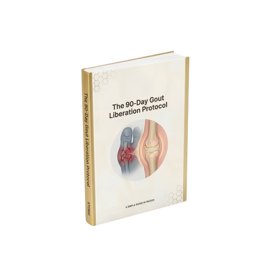 The 90-Day Gout Liberation Protocol eBook